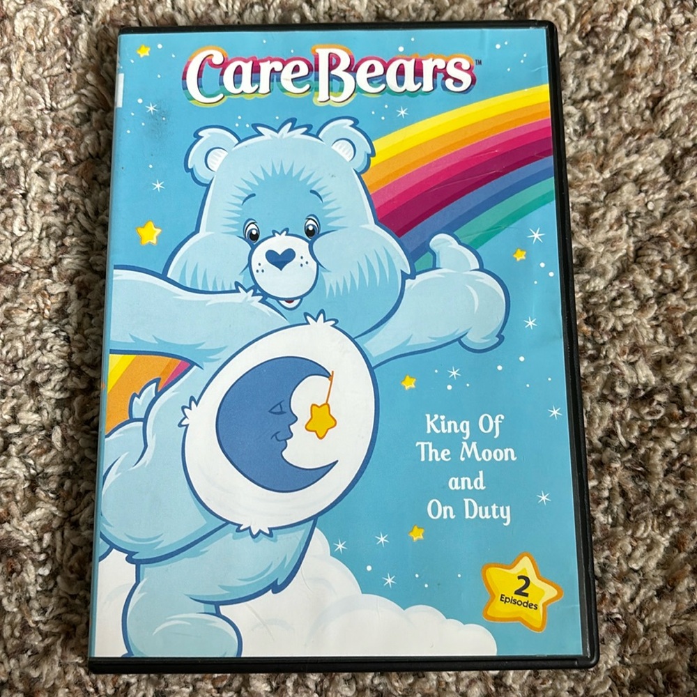 Care Bears DVD